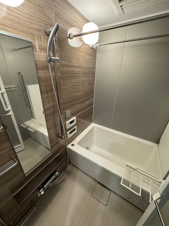 プレサンス ロジェ 名古屋駅 GATE FRONTの風呂