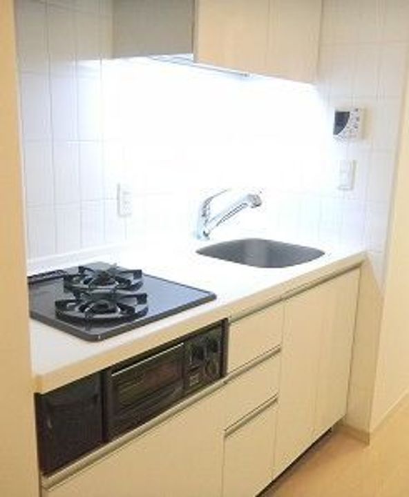 東京都港区高輪1(マンション)の賃貸物件のキッチン