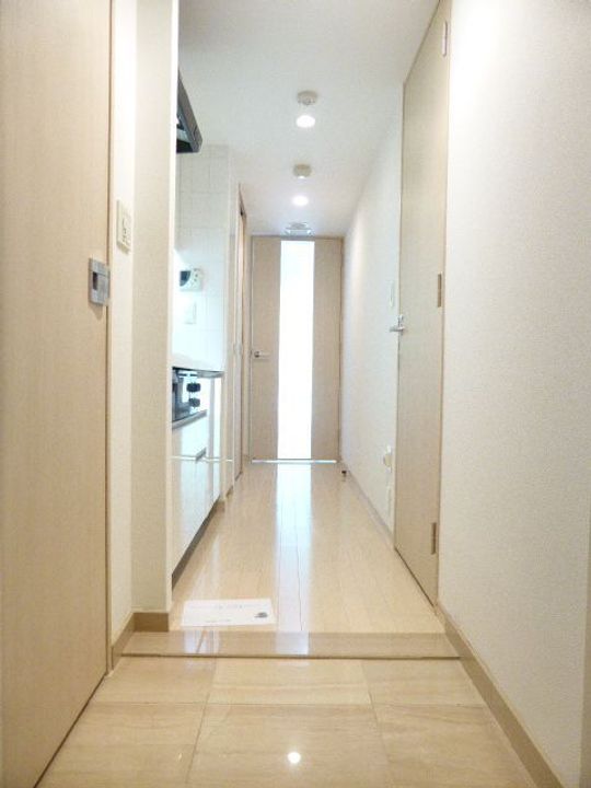 東京都港区高輪1(マンション)の賃貸物件の玄関