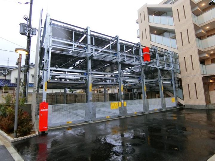 兵庫県西宮市甲子園浦風町(マンション)の賃貸物件の地図