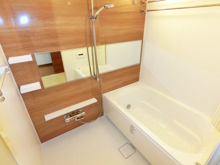 兵庫県西宮市甲子園浦風町(マンション)の賃貸物件の風呂