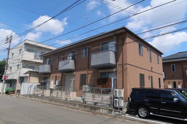 群馬県前橋市南町2(アパート)の賃貸物件の外観