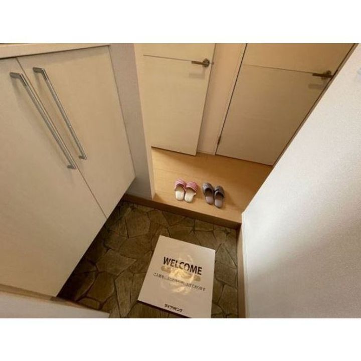 エスペランサの玄関