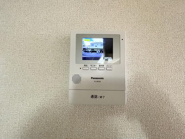ソレアードパルケBの内装