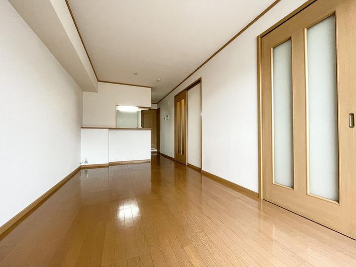 ソレアードパルケBの居間