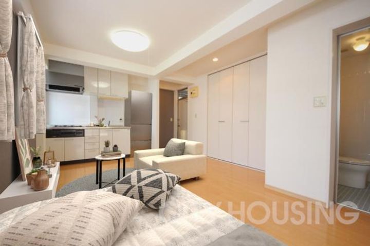 TKプレイスの居間