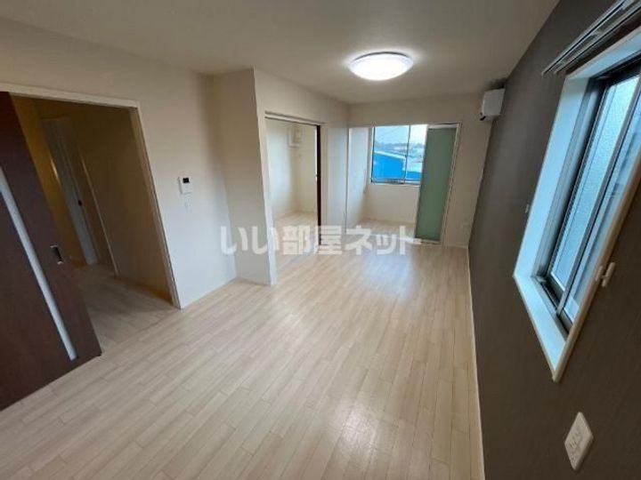 栃木県宇都宮市岩曽町(アパート)の賃貸物件の居間