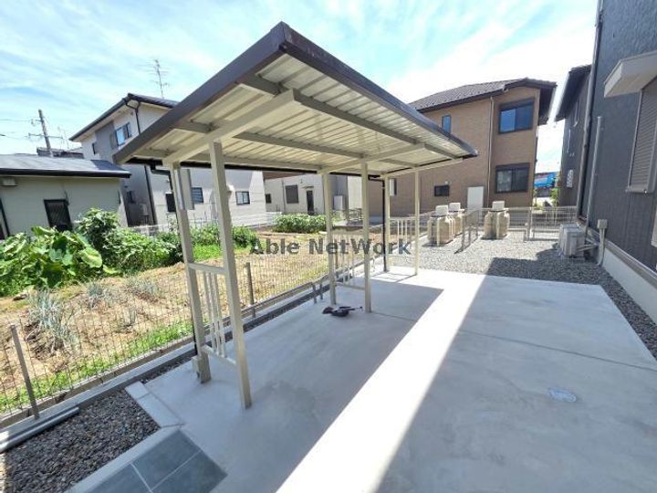 岐阜県岐阜市柳津町南塚5(アパート)の賃貸物件の地図