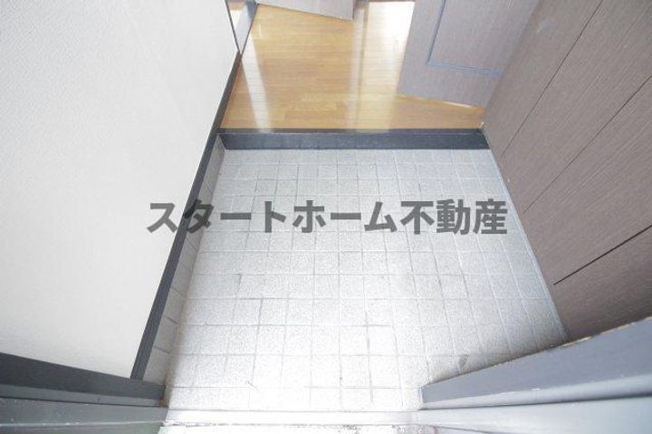 ガーデンヒルズ藍住Iの玄関