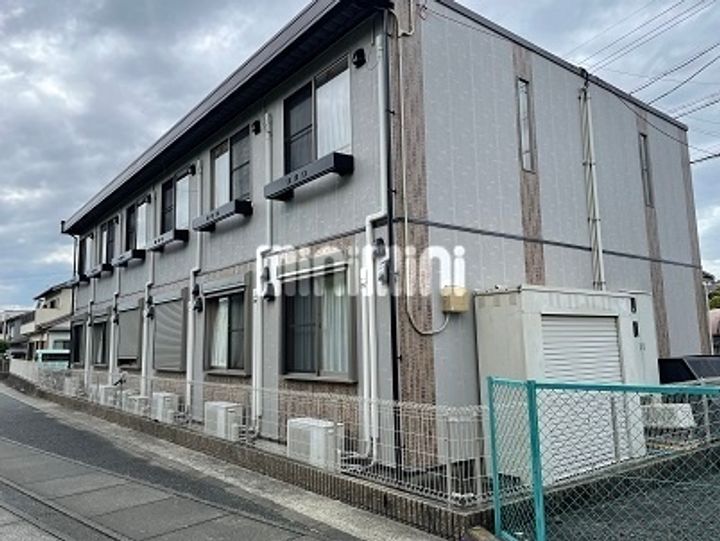 静岡県浜松市中央区中野町(一戸建)の賃貸物件の外観