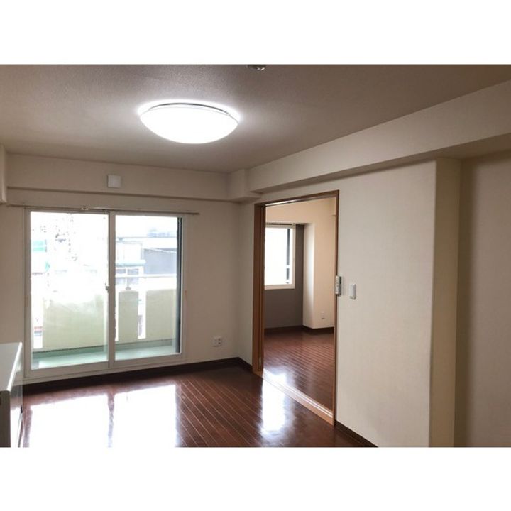 ヒラノアパートメントIIの居間