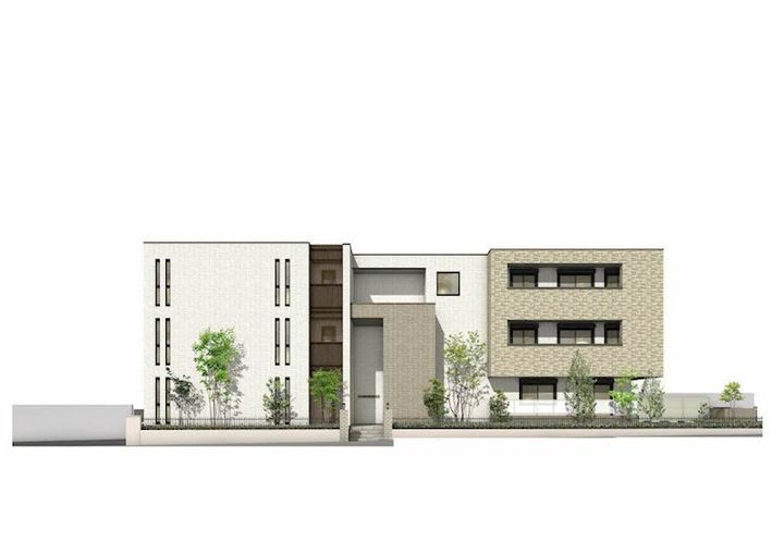 大阪府箕面市百楽荘1(マンション)の賃貸物件の外観