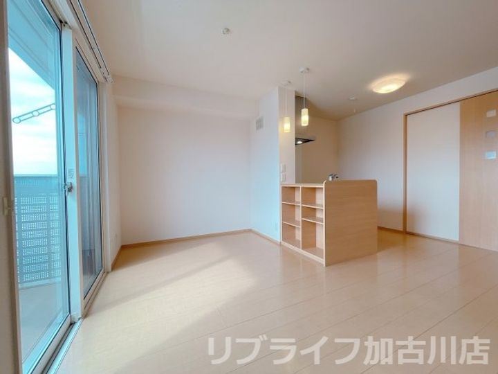 セントラルヴィレッジ泉の居間