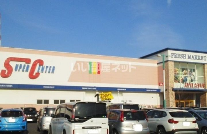 ソルトフィールドN・M D棟の周辺