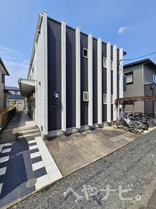 愛知県名古屋市港区本宮町1(アパート)の賃貸物件の外観