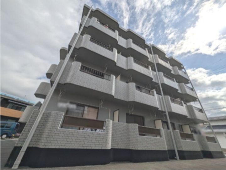静岡県浜松市中央区高丘北3(マンション)の賃貸物件の外観