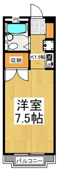 ドルチェ久米川IIの間取り