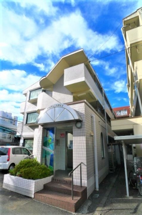 ドルチェ久米川IIの外観