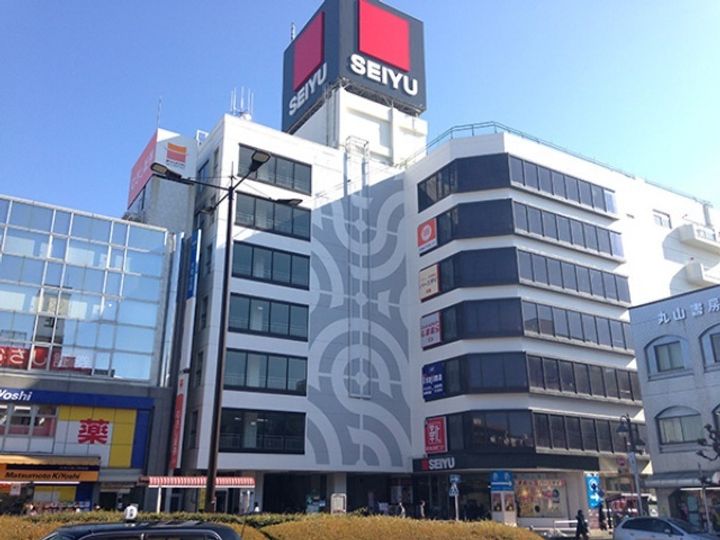ドルチェ久米川IIの周辺