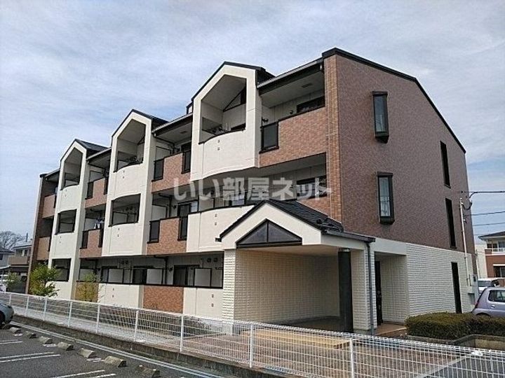 栃木県佐野市大橋町(マンション)の賃貸物件の外観