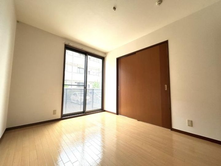 福島県本宮市本宮字万世(アパート)の賃貸物件の内装