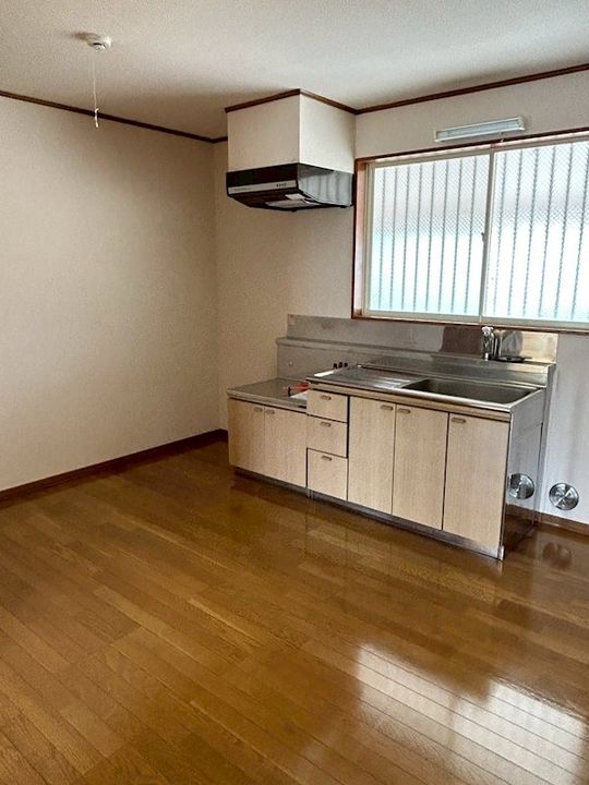 神奈川県小田原市荻窪(アパート)の賃貸物件のキッチン