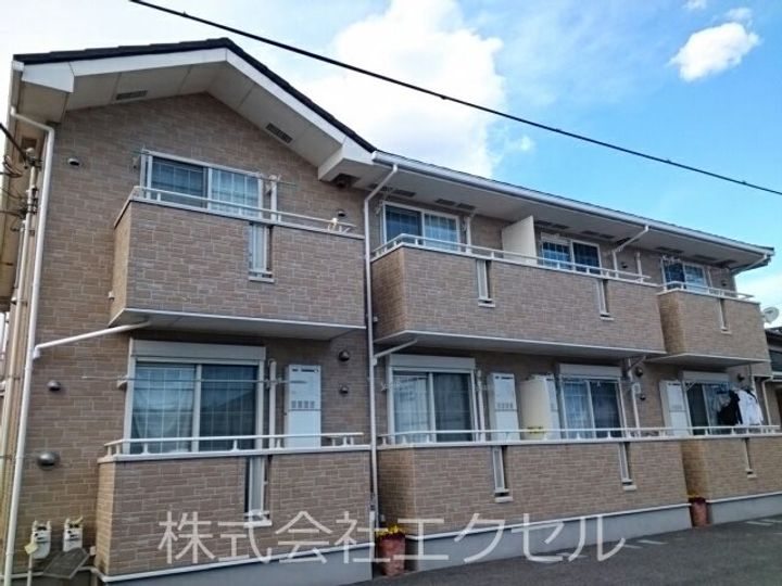 東京都日野市大字日野(アパート)の賃貸物件の外観