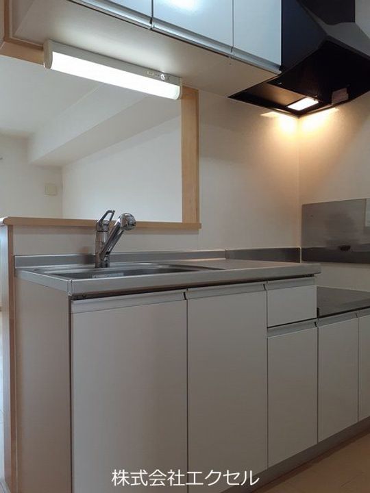 東京都日野市大字日野(アパート)の賃貸物件のキッチン