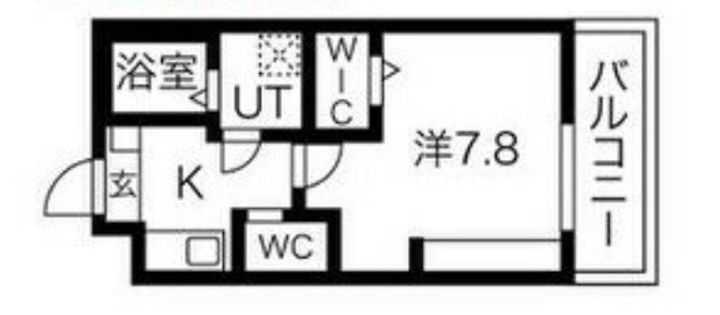 大阪府堺市西区鳳北町8(アパート)の賃貸物件の間取り