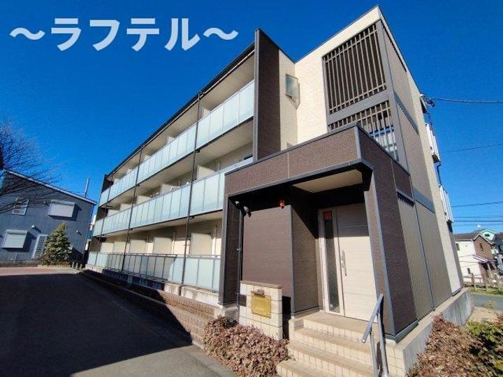 埼玉県所沢市くすのき台2(アパート)の賃貸物件の外観