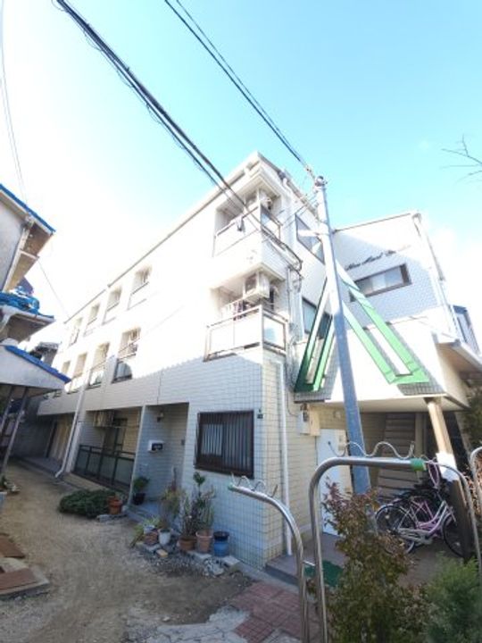 大阪府大阪市東淀川区上新庄2(マンション)の賃貸物件の外観