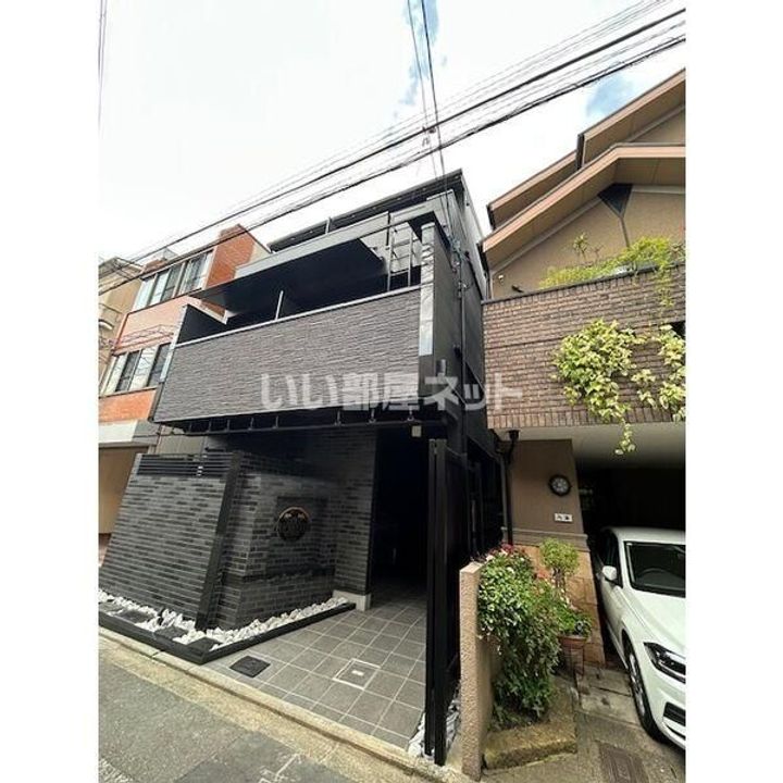 京都府京都市下京区艮町(アパート)の賃貸物件の地図