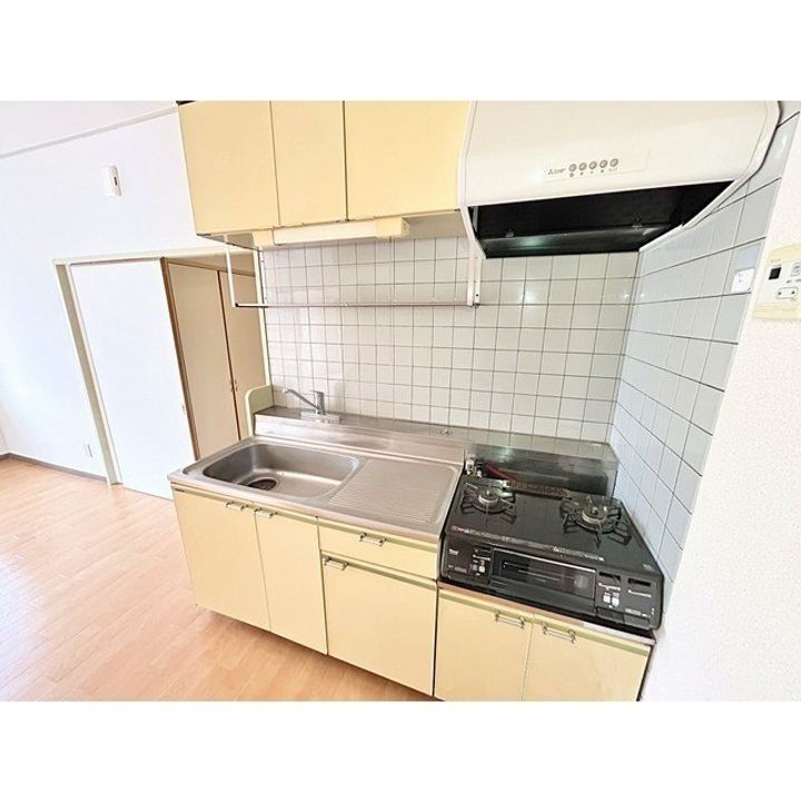 マンション名倉のキッチン
