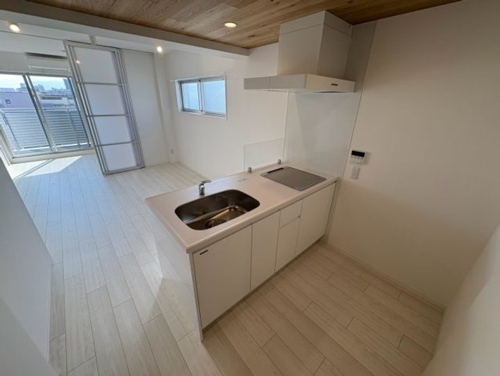 estageo北田辺(エスタジオ北田辺)の居間