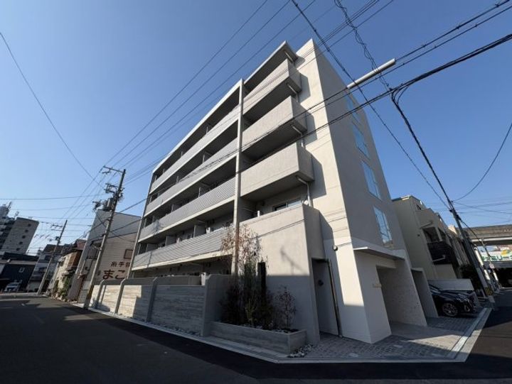 estageo北田辺(エスタジオ北田辺)の外観