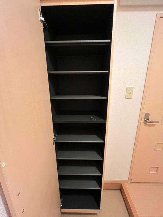 新潟県新潟市東区豊2(アパート)の賃貸物件の玄関