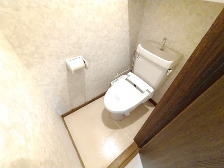 Bフラットの内装
