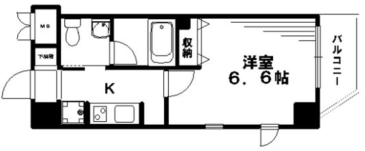 ロシェの間取り