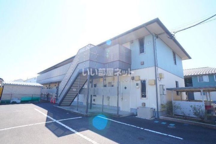 群馬県伊勢崎市境伊与久(アパート)の賃貸物件の外観