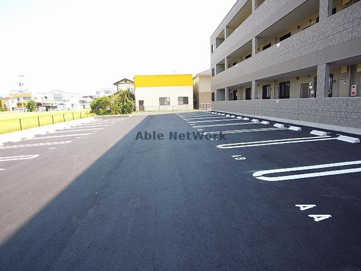 岐阜県羽島郡岐南町平島9(マンション)の賃貸物件の地図