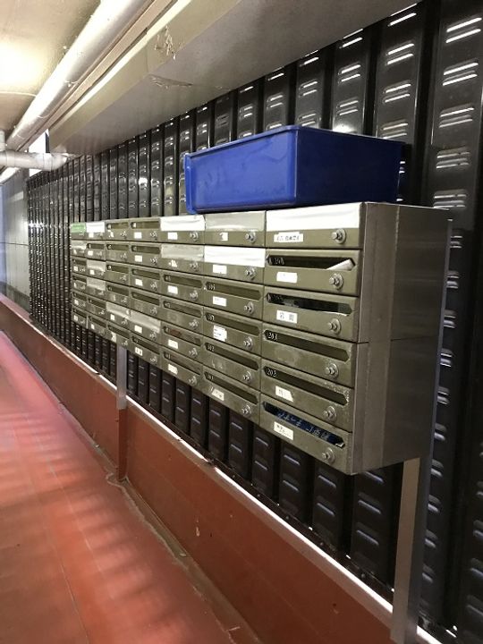 Mヒルズ本町の地図