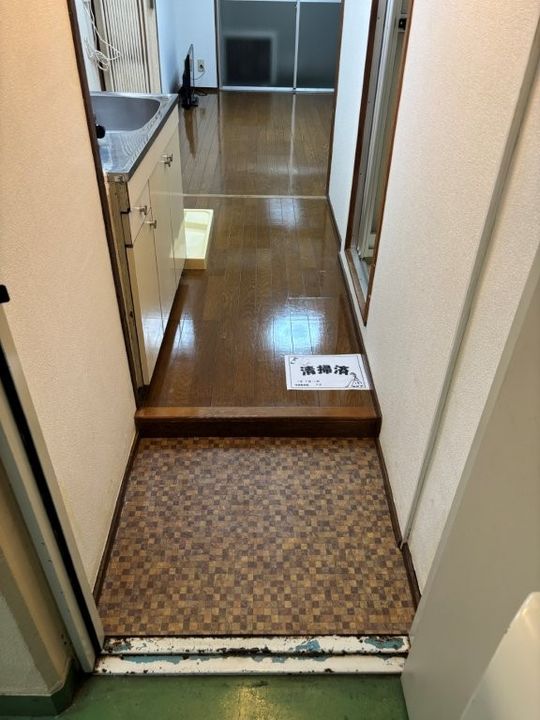 Mヒルズ本町の玄関