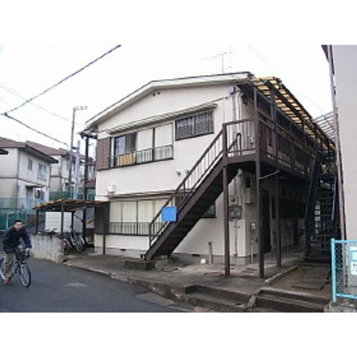 ハイツ薬円台の外観