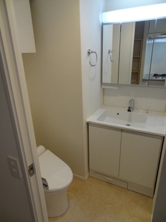 旗ヶ岡アパートメントの内装