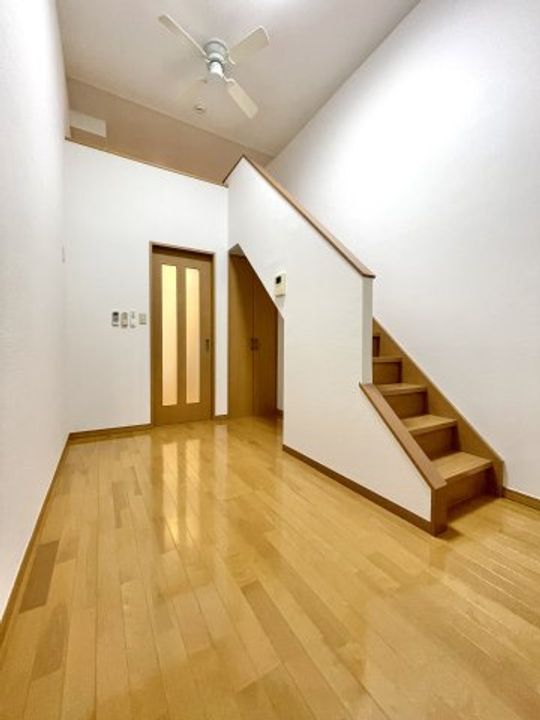 スマイルコートの居間