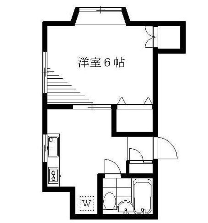 トミタハイツの間取り