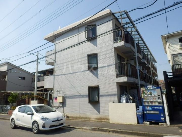 サンライズ北柏の外観