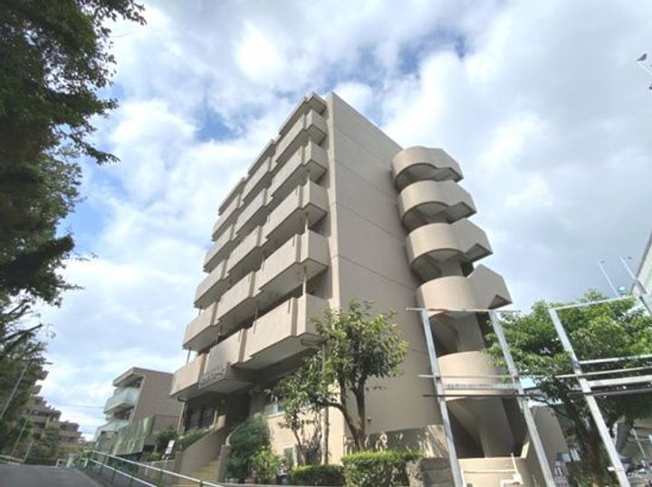 東京都板橋区若木3(マンション)の賃貸物件の外観