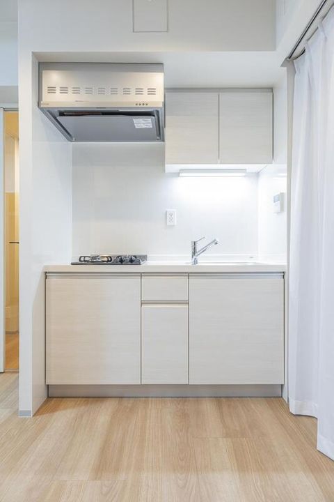 東京都台東区蔵前4(マンション)の賃貸物件のキッチン