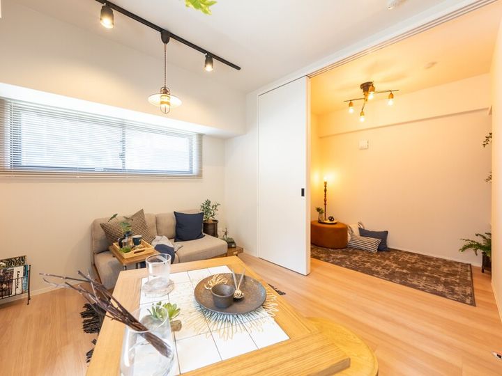 東京都台東区蔵前4(マンション)の賃貸物件の内装